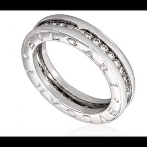 100% authentic Bvlgari Diamond Ring